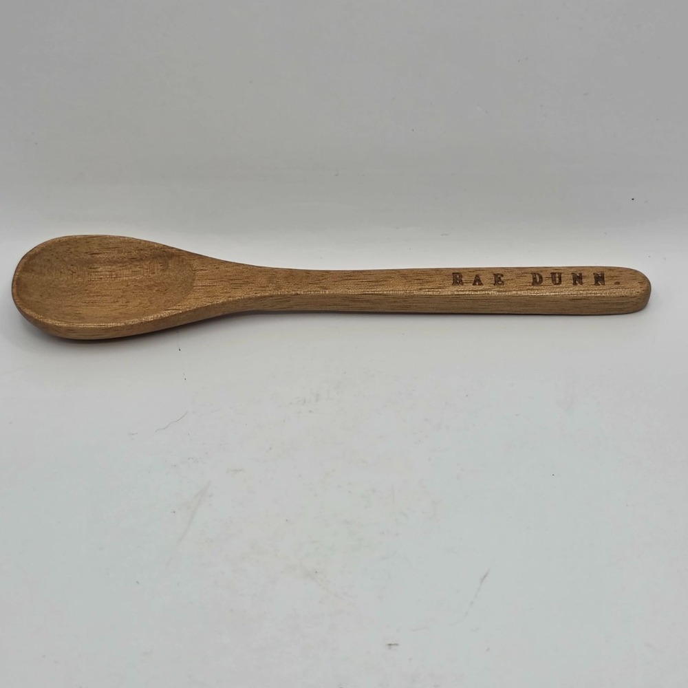 Rae Dunn Mug Wooden Tea Spoon Replacement 5.5 Inches